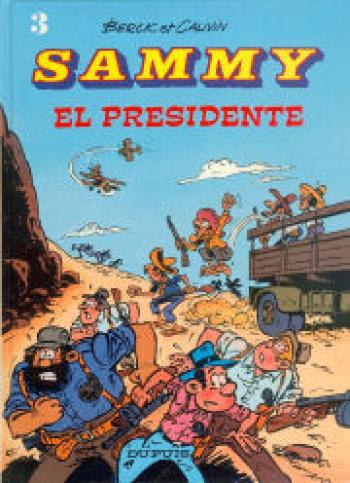 Couverture de l'album Sammy - 3. El Presidente