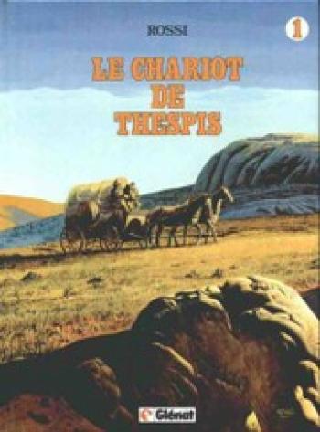 Couverture de l'album Le Chariot de Thespis - 1. Le Chariot de Thespis