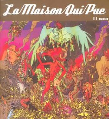 Couverture de l'album La maison qui pue - 4. Tome 4