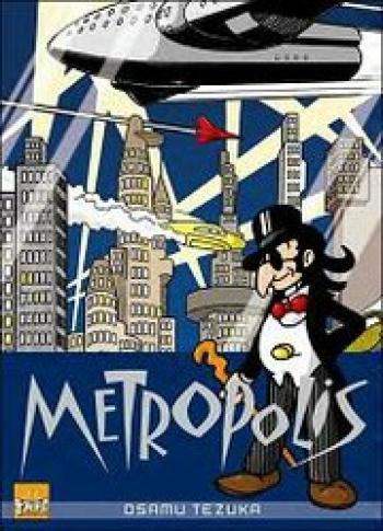 Couverture de l'album Metropolis (One-shot)