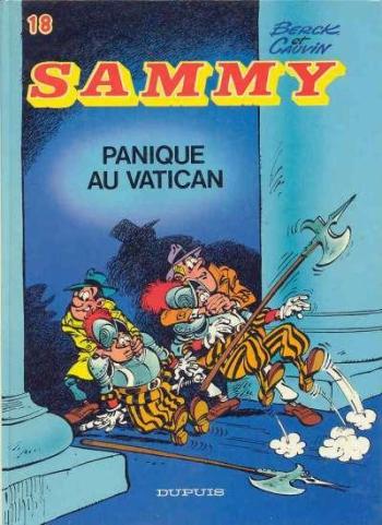 Couverture de l'album Sammy - 18. Panique au Vatican