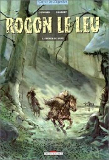 Couverture de l'album Rogon le Leu - 2. Frères de sang