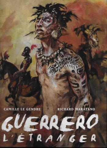 Couverture de l'album Guerrero - 1. L'étranger