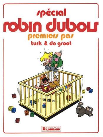 Couverture de l'album Robin Dubois - HS. Premiers Pas