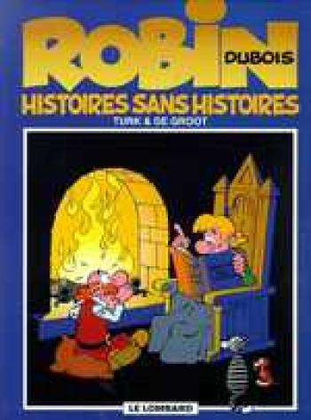 Couverture de l'album Robin Dubois - 9. Histoires sans histoires