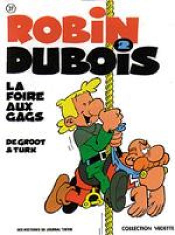 Couverture de l'album Robin Dubois - HS. La foire aux gags