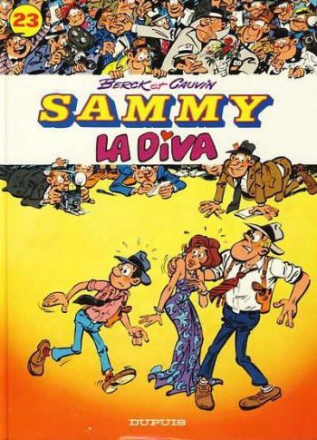 Couverture de l'album Sammy - 23. La Diva