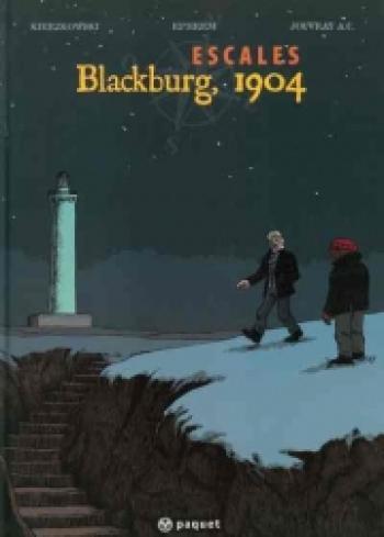 Couverture de l'album Escales - 1. Blackburg, 1904