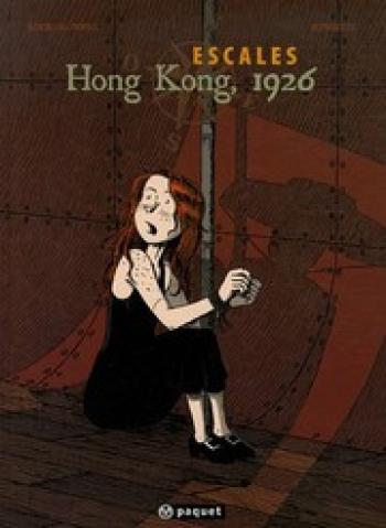 Couverture de l'album Escales - 2. Hong Kong, 1926