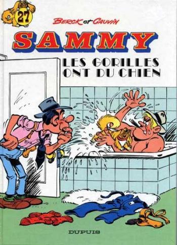 Couverture de l'album Sammy - 27. Les gorilles ont du chien
