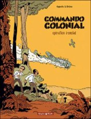 Couverture de l'album Commando colonial - 1. Opération Ironclad