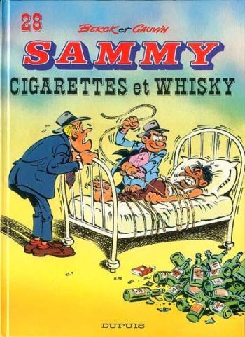 Couverture de l'album Sammy - 28. Cigarettes et whisky