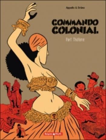 Couverture de l'album Commando colonial - 3. Fort Thélème