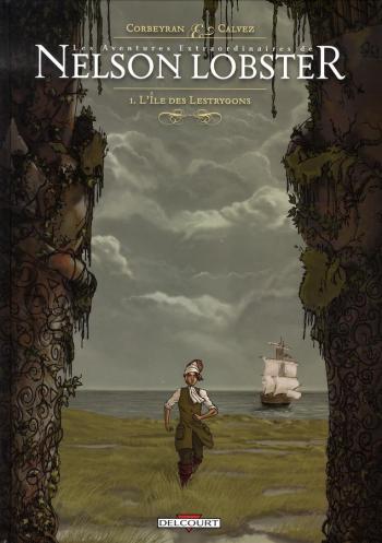 Couverture de l'album Les Aventures Extraordinaires de Nelson Lobster - 1. L'Île des Lestrygons