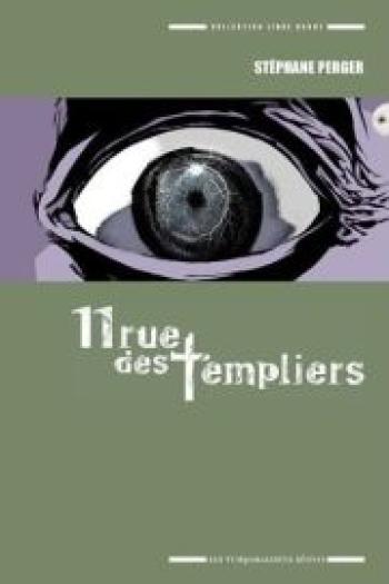Couverture de l'album 11 rue des Templiers (One-shot)