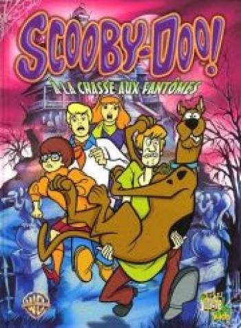Couverture de l'album Scooby-Doo - 1. A la chasse aux fantômes