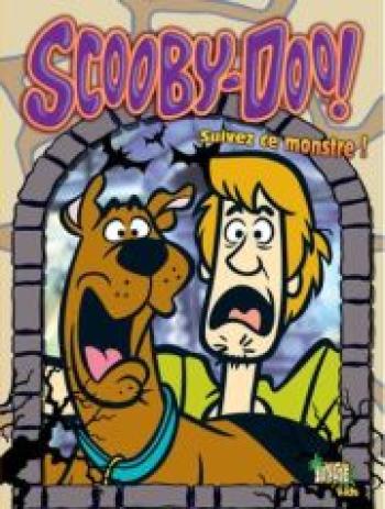 Couverture de l'album Scooby-Doo - 4. Suivez ce monstre !