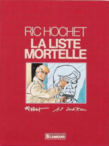 Couverture de l'album Ric Hochet - 42. La Liste mortelle