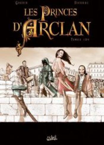 Couverture de l'album Les princes d'Arclan - COF. Les princes d'Arclan - Coffret tomes 1 à 4