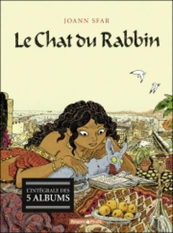 Couverture de l'album Le Chat du Rabbin - INT. Le chat du rabbin (intégrale) - Tomes 1 à 5