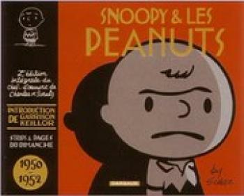 Couverture de l'album Snoopy et les Peanuts (Intégrales) - 1. 1950 - 1952