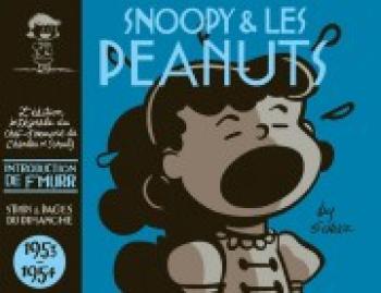 Couverture de l'album Snoopy et les Peanuts (Intégrales) - 2. 1953 - 1954