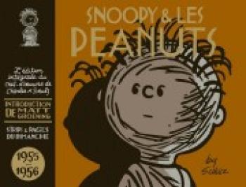 Couverture de l'album Snoopy et les Peanuts (Intégrales) - 3. 1955 - 1956