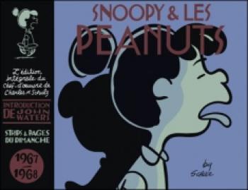 Couverture de l'album Snoopy et les Peanuts (Intégrales) - 9. 1967 - 1968