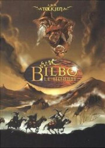 Couverture de l'album Bilbo le Hobbit - COF. Coffret Bilbo le Hobbit, Tomes 1-2