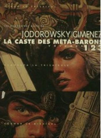 Couverture de l'album La Caste des Méta-Barons - COF. Coffret La caste des Méta-Barons, Tomes 1 à 3
