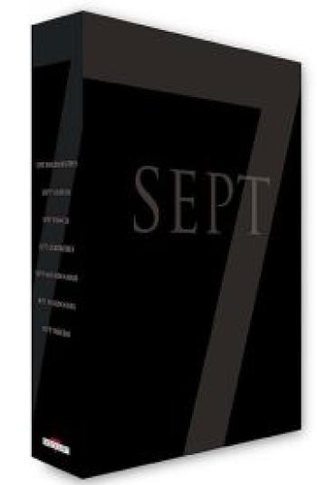 Couverture de l'album Sept - COF. Sept - Tomes 1 à 3