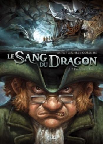 Couverture de l'album Le Sang du dragon - 4. L'Enchanteur Iweret