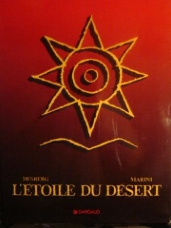Couverture de l'album L'Étoile du désert - COF. Coffret l'étoile du désert, Tomes 1 et 2