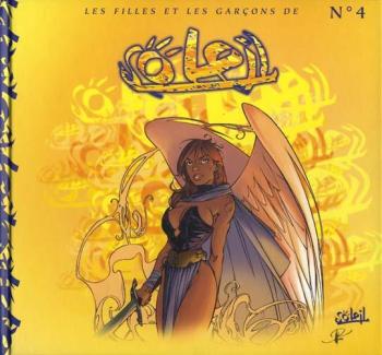Couverture de l'album Les Filles de Soleil (Soleil) - 4. N° 4