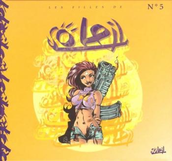 Couverture de l'album Les Filles de Soleil (Soleil) - 5. Les Filles de Soleil