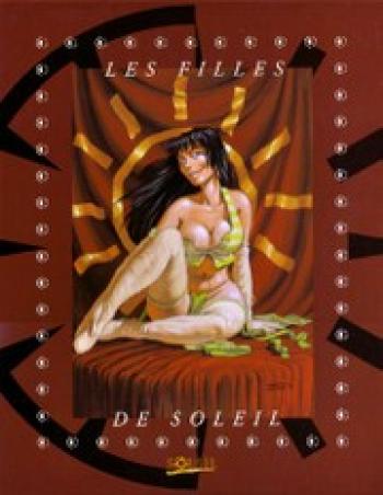 Couverture de l'album Les Filles de Soleil (Soleil) - HS. Les filles de Soleil - Portfolio