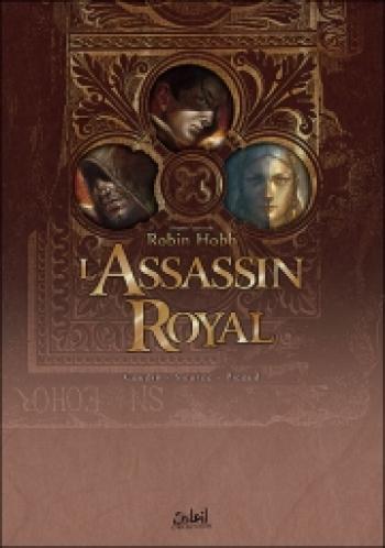 Couverture de l'album L'Assassin royal - INT. Coffret L'assassin royal, Tomes 1 à 3