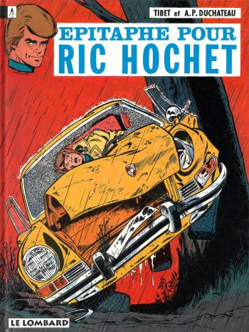 Couverture de l'album Ric Hochet - 17. Épitaphe pour Ric Hochet