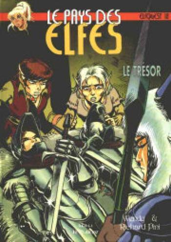 Couverture de l'album Elfquest - Le Pays des elfes - 18. Le trésor