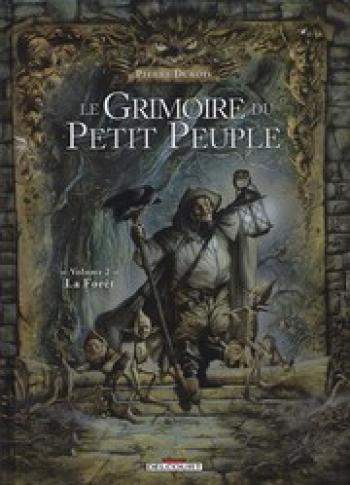 Couverture de l'album Le Grimoire du petit peuple - 2. La forêt