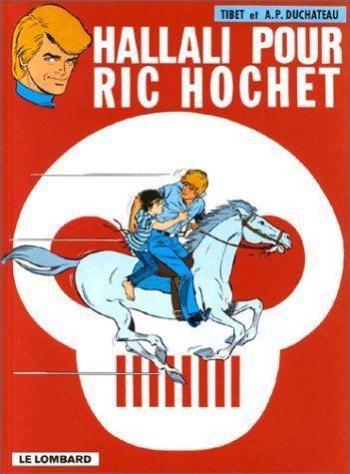 Couverture de l'album Ric Hochet - 28. Hallali pour Ric Hochet