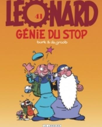 Couverture de l'album Léonard - 41. Génie du stop