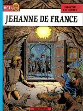 Couverture de l'album Jhen - 2. Jehanne de France