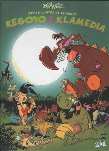 Couverture de l'album Kegoyo et Klamedia - 1. Petits contes de la forêt