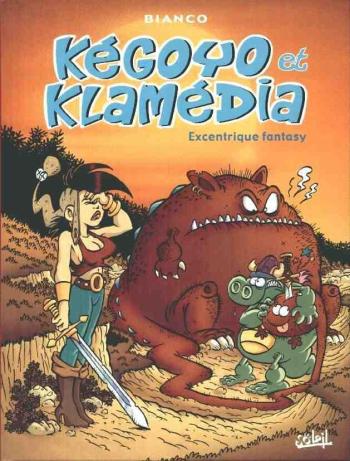 Couverture de l'album Kegoyo et Klamedia - 2. Excentrique fantasy