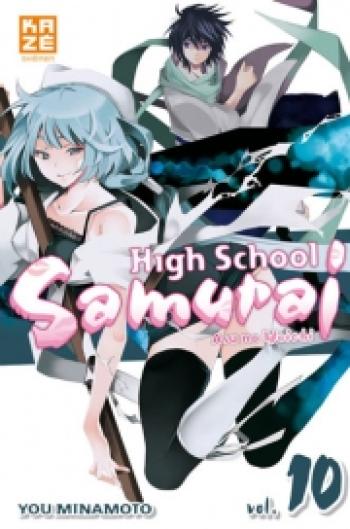 Couverture de l'album High School Samurai - 10. Tome 10