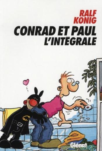 Couverture de l'album Conrad et Paul - INT. Intégrale Conrad et Paul