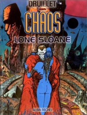 Couverture de l'album Lone Sloane - 5. Chaos