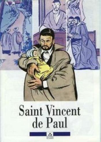 Couverture de l'album Saint Vincent de Paul (One-shot)