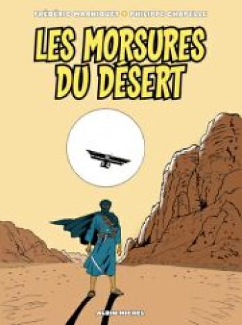 Couverture de l'album Les aventures de Paul Darnier - 2. Les morsures du désert